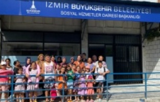 İzmir’de herkes için deniz zamanı