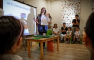 Kartal’da kreş öğrencilerine “Afet Farkındalık Eğitimi”