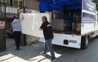 Konak Belediyesi "İkinci El Eşya Hattı" kurdu