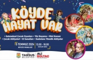 "Köyde hayat var" etkinliği başlıyor