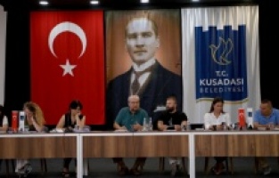 Kuşadası'nda yanan ormanlar yeniden canlandırılacak