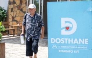 Mersin Büyükşehir Belediyesi, “Dosthane" ile vatandaşların yanında