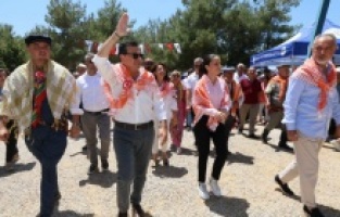 Muğla'da “15. Uluslararası Yörük Türkmen Toyu" düzenlendi