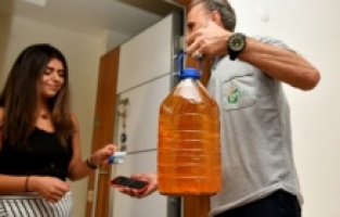 Muratpaşa'da "Atma kazan"