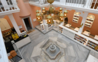 'Nevmekan Kuzguncuk' tadilatın ardından kapılarını yeniden açıyor