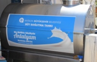 Antalya Büyükşehir Belediyesi’nin destekleri sürüyor