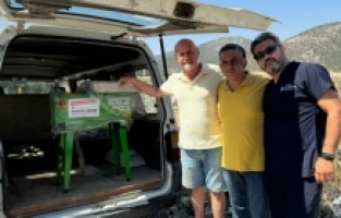 Antalya Büyükşehir'den çiftçilere destek