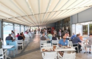 Aydın Büyükşehir Belediyesi’ne ait kafede uygun fiyatlı hizmet sürüyor