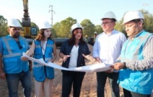 Aydın Büyükşehir, Didim'de altyapı çalışmalarını sürdürüyor