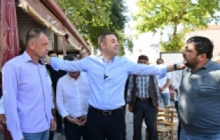 Balıkesir Büyükşehir'den Köseler Mahallesi'ne 'Barış Parkı'