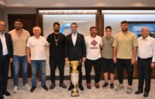 Başkan Akın: "Balıkesir’den başpehlivan çıkartacağız"