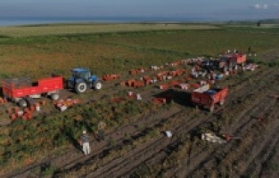 Başkan Akın: "Üreticilerimizin sırtındaki yükü hafiflettik"