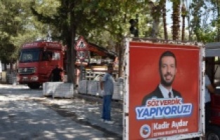 Başkan Aydar: "Ceyhan'ı güzelleştirmeye devam ediyoruz"