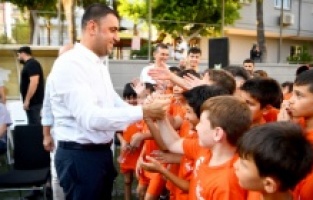 Başkan Kozay: “Sporla parlayan bir Çukurova için çalışıyoruz"