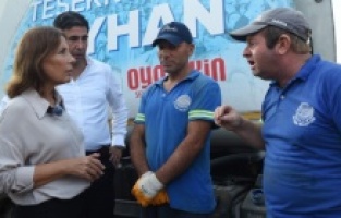 Başkan Tekin, Seyhan sokaklarında denetimde