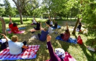 Başkent’in parklarında spor etkinlikleri devam ediyor