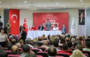 Bayraklı’da “Halk Buluşmaları” başladı