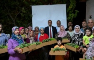 Bornova’da tarıma destek