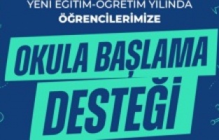 Bursa Büyükşehir'den öğrencilere eğitim ve kırtasiye desteği