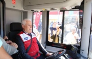 Bursa Büyükşehir’in ulaşım filosu büyüyor