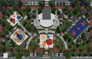 Ceyhan Belediyesi, ilçeye 12 bin metrekarelik kent meydanı kazandırıyor