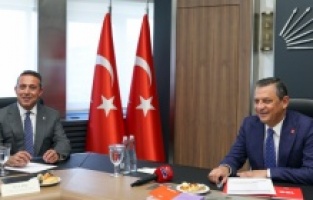 CHP Genel Başkanı Özgür Özel, Fenerbahçe Başkanı Ali Koç ile görüştü