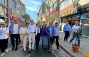 CHP'li Adıgüzel, fındık yetiştiricisinin sorunları için 100 kilometre yürüyecek