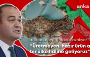 CHP'li Karabat: "Üretmeyen, hazır ürün alan bir ülke haline geliyoruz"