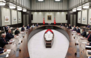 Cumhurbaşkanlığı Kabinesi bugün toplanıyor