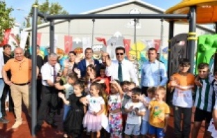 Esenyurt’ta “Anneler İşe, Çocuklar Kreşe” projesi büyüyor