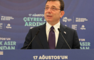 İmamoğlu: "Marmara Bölgesi hâlâ büyük bir tehdit altında"