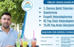 Menderes Belediyesi, Sosyal Kart projesini başlattı