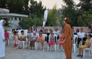 Mersin Büyükşehir'in 'Köy Bizim Şenlik Bizim' etkinliklerinde renkli görüntüler