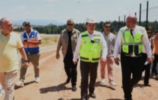 Osmangazi Belediyesi, 4 ayda 26 bin ton asfalt döktü