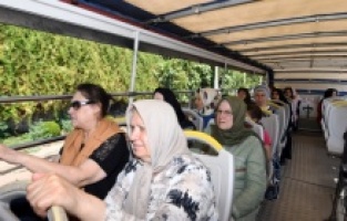 Osmangazililer ilçenin tarihi ve kültürel yerlerini yakından tanıyor