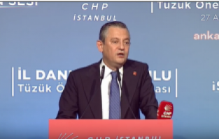 Özgür Özel'den tüzük kurultayı mesajı