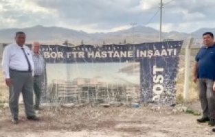 “2025 yılında bitecek denilen hastanenin temeli dahi atılamadı”