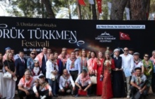 3. Uluslararası Yörük Türkmen Festivali 13-15 Eylül’de