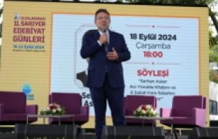 Uluslararası 11. Sarıyer Edebiyat Günleri başladı