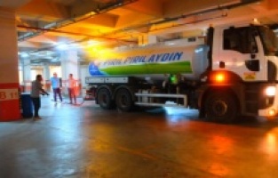 Aydın Büyükşehir, 24 saat vatandaşın hizmetinde