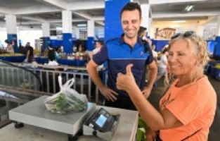 Alışveriş, hassas terazi noktalarıyla daha güvenilir