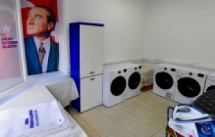 Ankara Büyükşehir'den üniversite öğrencilerine özel yıkama merkezi