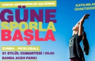 Atakum Belediyesi’nden ‘Güne Sporla Başla’ etkinliği