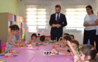 Başkan Aydar: "Ceyhan’ın Çocukları Emin Ellerde"