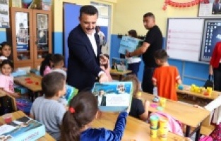 Başkan Kırgöz'den eğitime destek