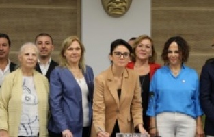 Başkan Köksal, ‘Şiddete Karşı Tutum Belgesi’ni İmzaladı