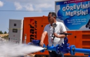 Başkan Seçer, Ayaştürkmenli sakinlerine verdiği sözü tuttu