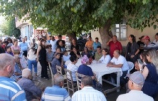 Başkan Tekin: "Seyhan'ı adım adım geziyoruz"