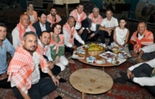 Başkan Uysal Yörüklerle bir araya geldi