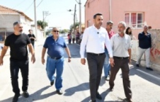 Başkan Yıldız, Kaklıç’ta yol sözünü tuttu